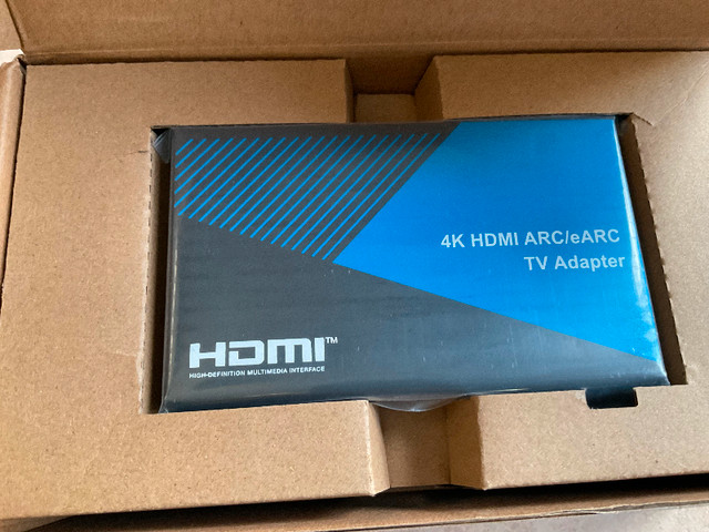 HDMI Audio Extractor Dolby Atmos Adapter Brand New in Video & TV Accessories in Oakville / Halton Region