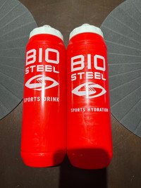 $10 For 2  NEW  Bio steel water bottle 