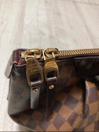 Authentic Louis Vuitton Ebene Brown Westminster GM Bag