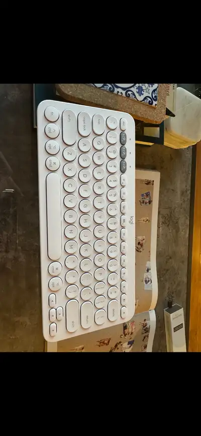 Logitech keyboard K380 brand new, View more