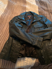 Womens Leather jacket