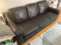 Moving out sale! Couch & kitchen with chairs 