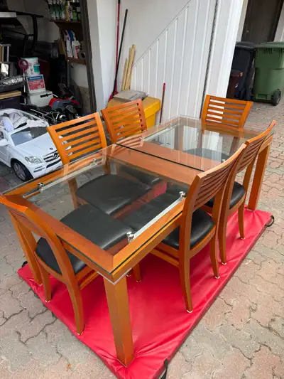 Dining Room Table and Chairs Set, View more