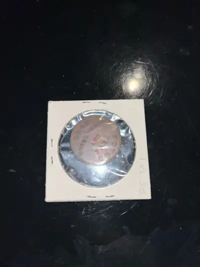 1855 PEI Colonial Trade Token, View more