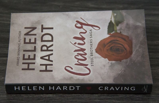 Craving Steel Brothers Saga - Helen Hardt in Other in Kingston - Image 2