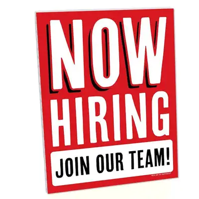 HIRING NOW FOR OUR NEW LOCATION, View more