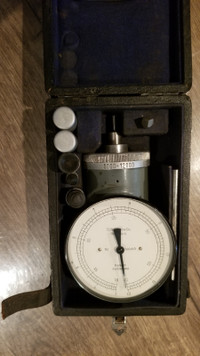 Antique Vintage Hand Held Zernickow Co. Tachometer
