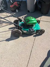 Lawnboy powered mower