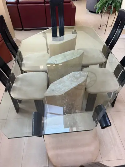 Table Salle à manger en verre, View more