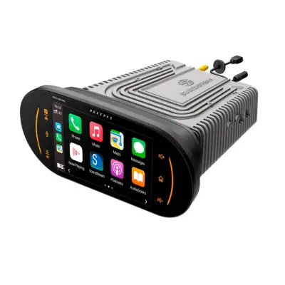 SoundStream HDHU.9813RG Plug & Play Upgrade Headunit For 1998-2013 Harley Davidson® Road Glide Only...