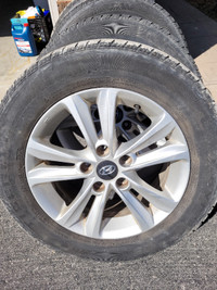 Sonata tires and rims for sale