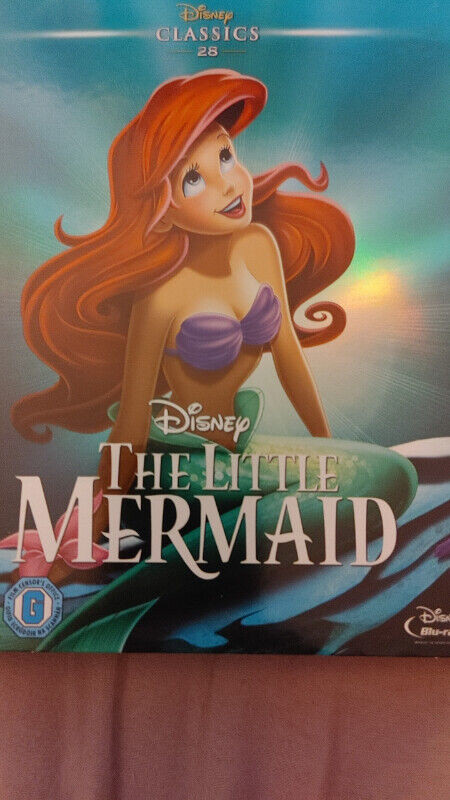 THE LITTLE MERMAID NEW AND SEALED WITH SLIPCOVER BLURAY in CDs, DVDs & Blu-ray in Oakville / Halton Region