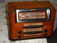 Philco table radio chassis RESTORED