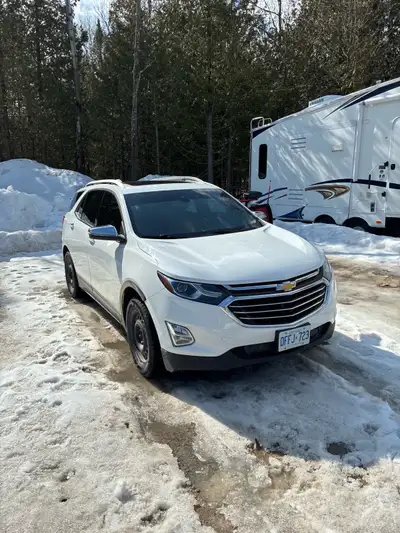 2018 Chevy equinox premier All wheel drive brand new all season tires New studded winter tires on ri...