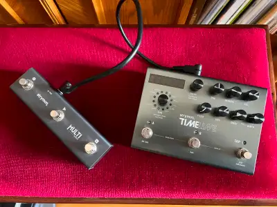 Pédale Strymon Timeline + MultiSwitch, View more