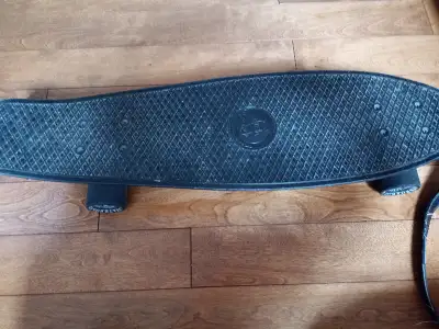Plastic skateboard (black), View more