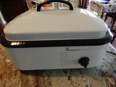 18 Quart Roaster Oven, View more