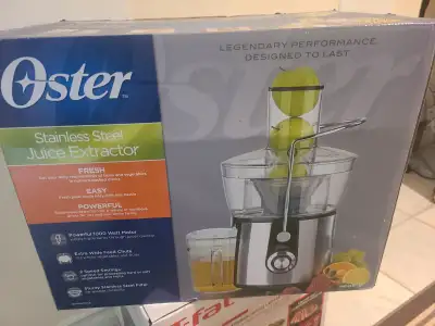 I have a Oster juicer for sale, very good condition. If interested please contact.