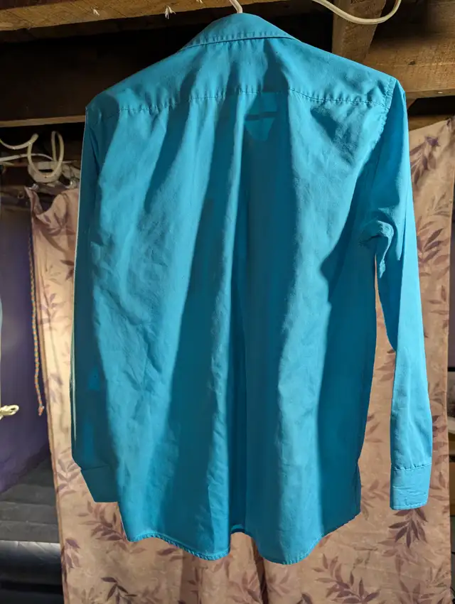 Chemise bleue jeune garçon64840230891779121