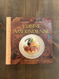 La cuisine amérindienne - livre -