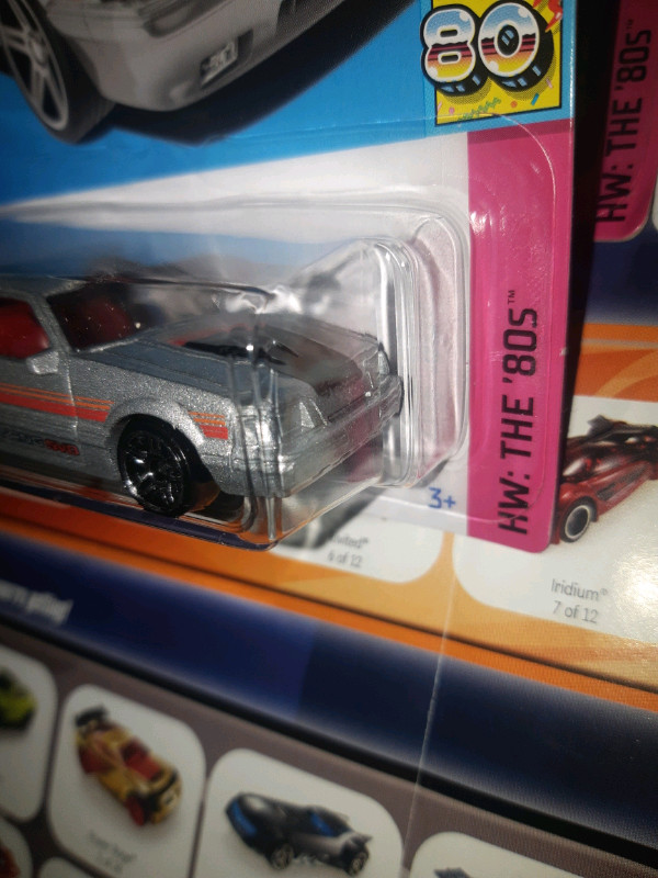 '84 Ford Mustang SVO Hot Wheels The 80's
2023 #2/10 $5 Each NIP in Toys & Games in Guelph - Image 4