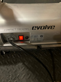 Tempo Fitness Evolve compact treadmill