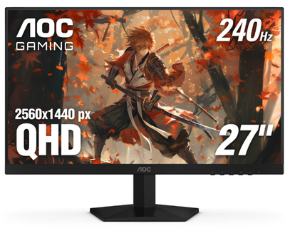 AOC 27" QHD IPS 240Hz Gaming Monitor (Q27G42ZE), View more