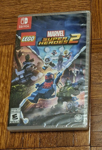 Lego Marvel Super Heroes 2 New SEALED Switch game