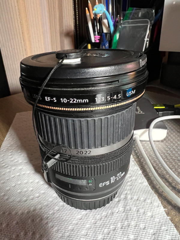 Canon Zoom Lens EFS 10-22mm dans Appareils photo et caméras  à Ville de Montréal - Image 3
