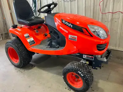 Tracteur à gazon Kubota GR2120, View more