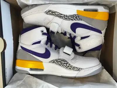 Jordan Legacy 312 - Lakers white purple, View more