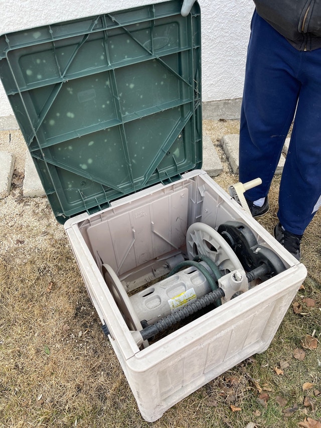 Hose reel Outdoor Tools & Storage Winnipeg Kijiji