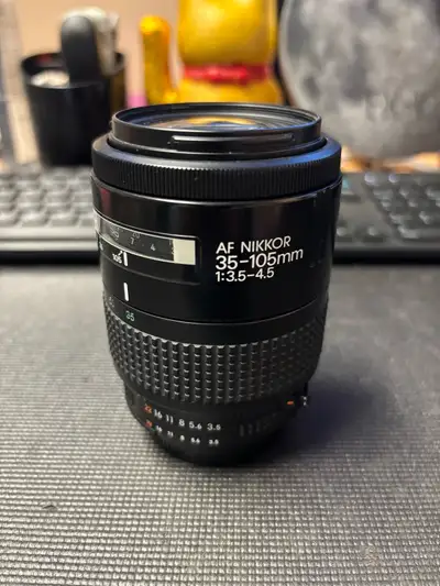 Nikon AF 35-105mm f3.5-4.5 SN#2080928 , View more