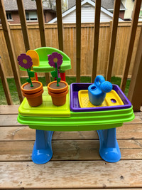 Garden set / Water table / Sensory bin 