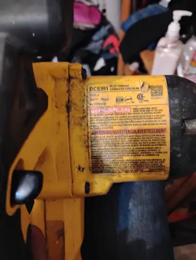 Skill saw 20VMAX, View more