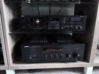 Yamaha Receiver, View more