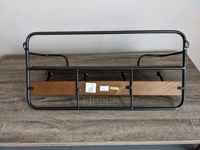 Decorative Shelf With Clothing Hooks in Home Décor & Accents in Kingston - Image 3