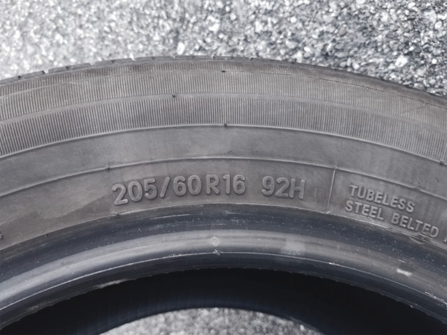 USED All Season tire 205/60R16 - TOYO PROXES A37 in Tires & Rims in Ottawa - Image 2