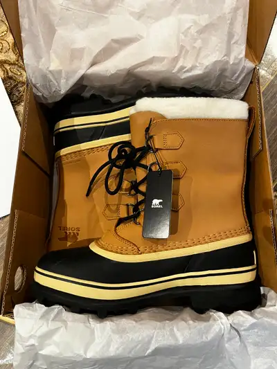 BRAND NEW Sorel Caribou Winter Boot, View more