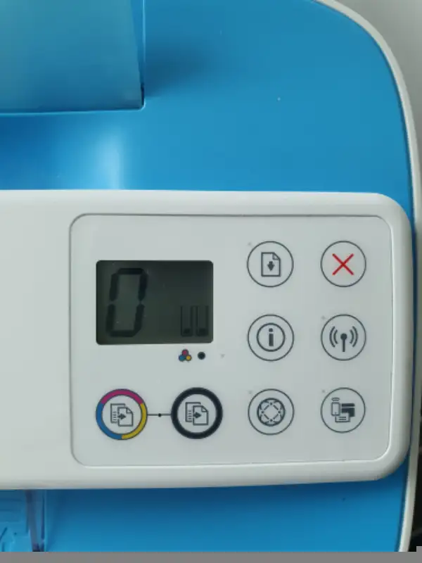 HP colour printer in Printers, Scanners & Fax in City of Toronto - Image 4