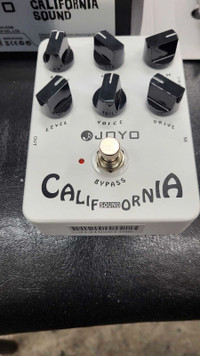 Joyo California Sound overdrive pedal