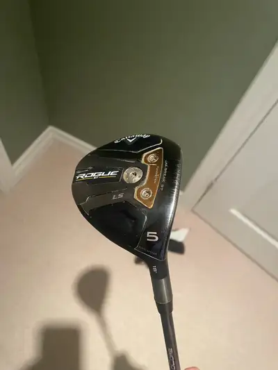 callaway Rogue ST LS 5 Wood Ventus Velocore, View more