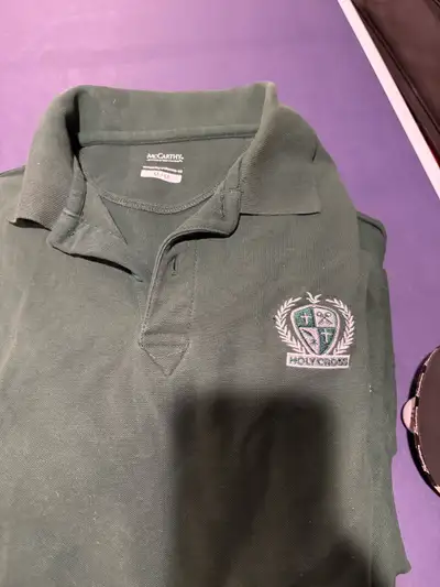 Holy Cross golf shirts, View more
