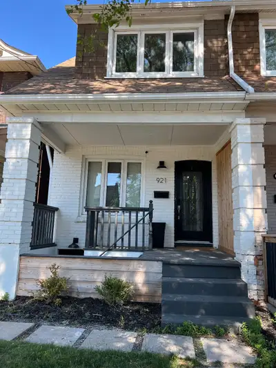 Furnished unit in a live and vibrant area of Danforth village- walking distance to woodbine subway s...