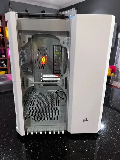 CORSAIR Crystal 280X Micro-ATX Case, Tempered Glass, View more