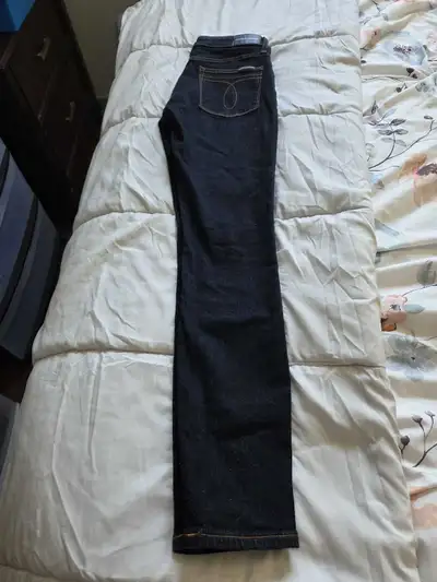 calvin klein Ladies Jeans Mid Rise Skinny 26Wx30L, View more