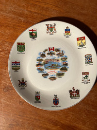 1967 Canadian Expo Montreal Collector Plate 