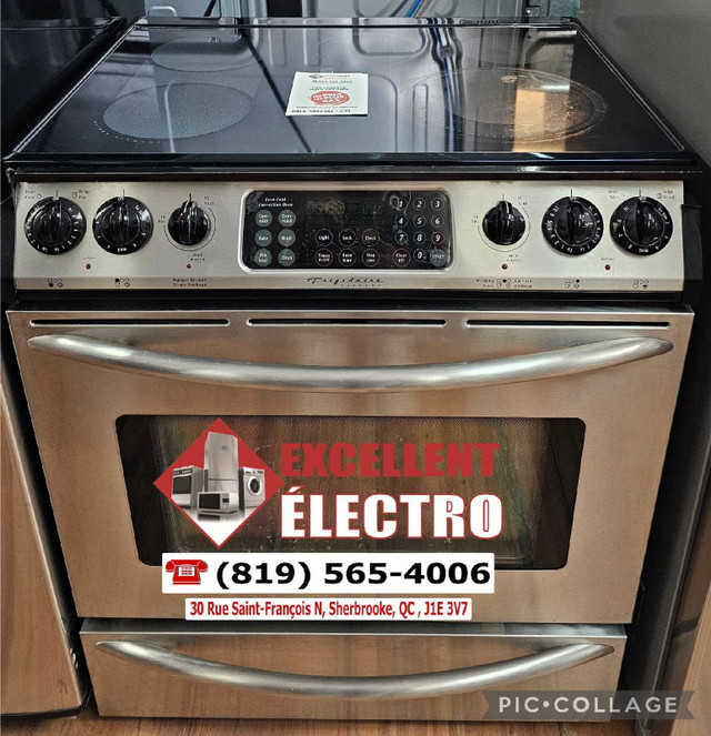 BIENVENUE CHEZ EXCELLENT ÉLECTRO ✨ dans Cuisinières, fours et fourneaux  à Sherbrooke - Image 2