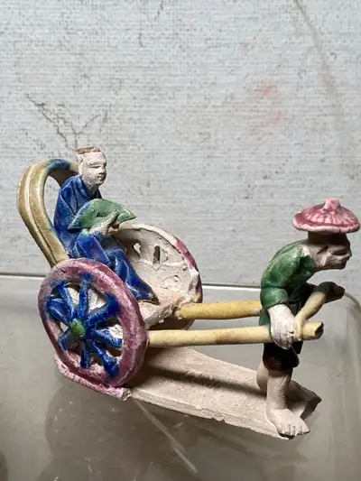 Vintage Tiny Chinese Figurines Miniatures, View more