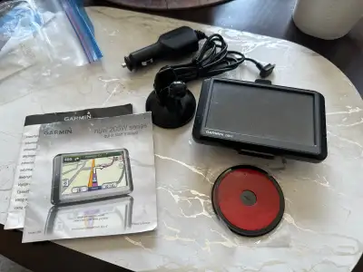 Old school Garmin GPS for sale.
